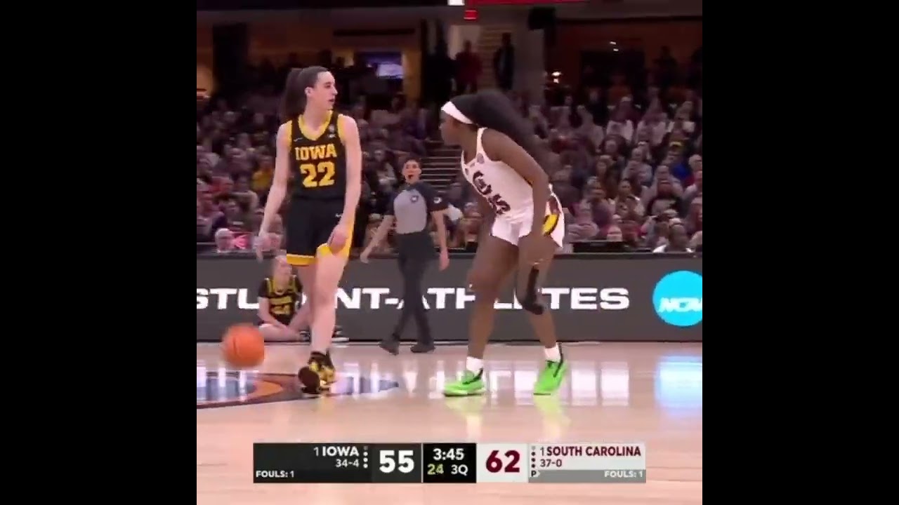 Raven Johnson defensive masterclass. #MarchMadness #ncaawomensbasketball  #southcarolinagamecocks
