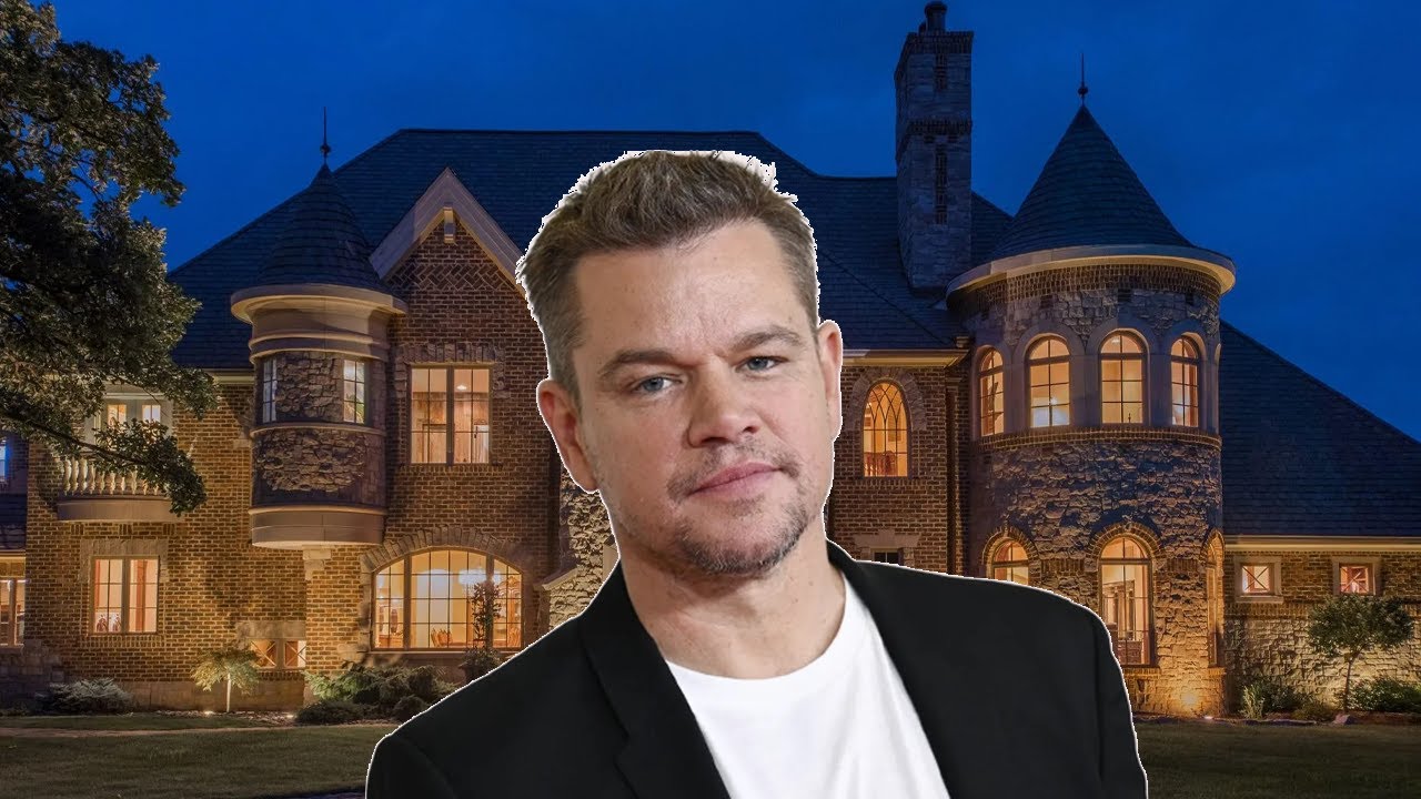 Matt Damon Net Worth | How He Really Got Rich??