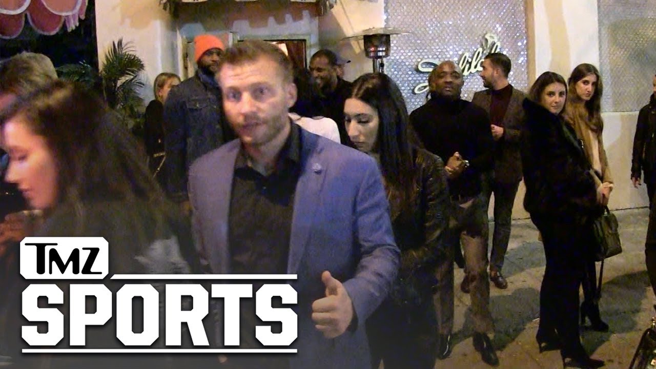 Sean McVay Hit L.A. Hot Spot With Girlfriend After Beating Cowboys | TMZ Sports