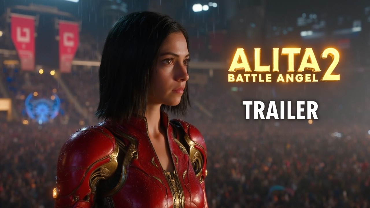 Alita battle angel 2 new trailer - [2024]