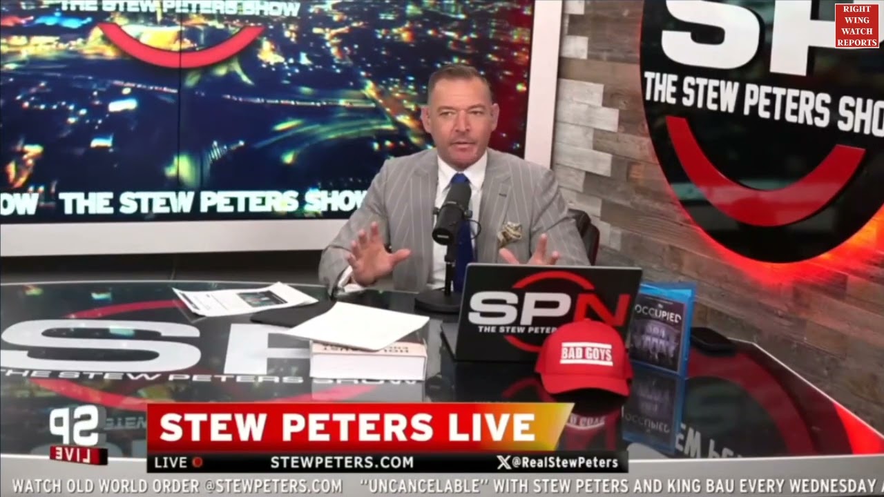 Stew Peters Says Kash Patel Is Clearly Lying About Not Knowing Him