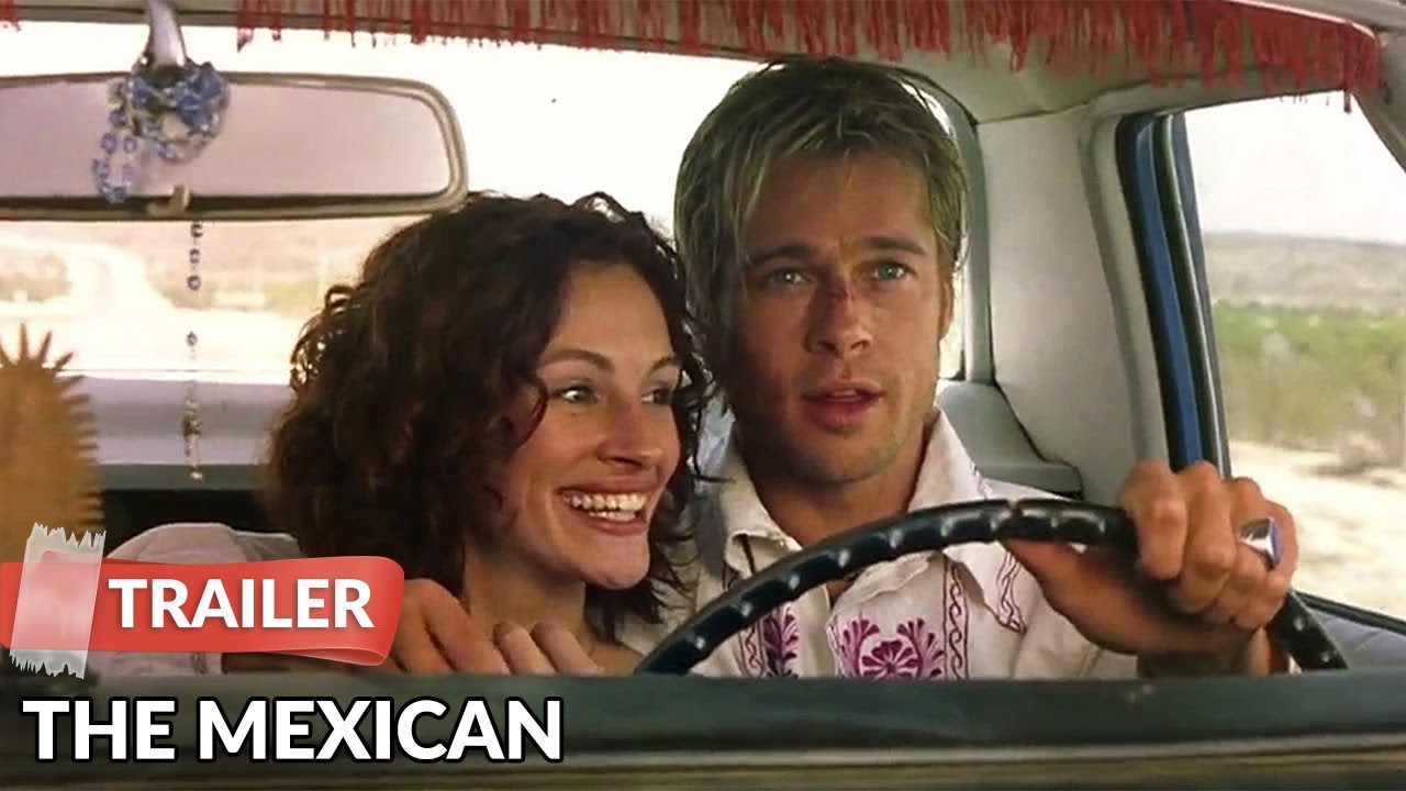The Mexican (2001) Trailer | Brad Pitt | Julia Roberts