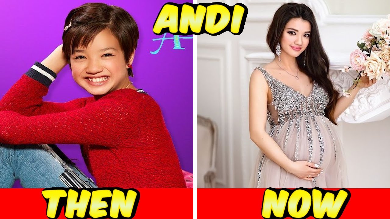 Andi Mack 🔥 Then And Now