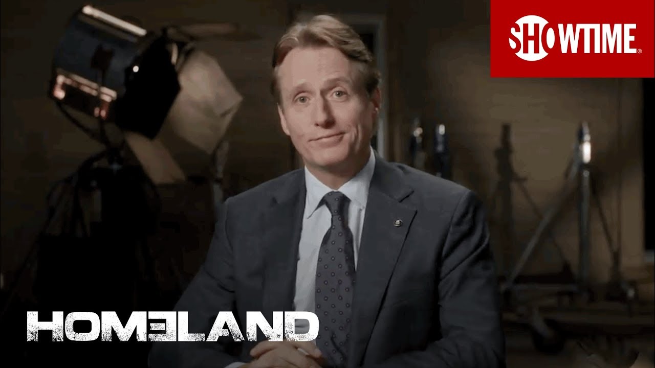 Secrets w/ Linus Roache | Homeland | Season 7