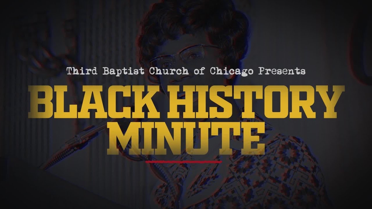 #TBCoC Presents | Black History Month Minute with Antoinette Sea-Gerald | Shirley Chisholm