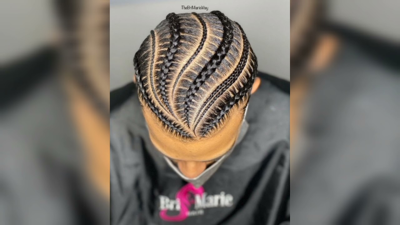 Trenzas para hombres / parte 1