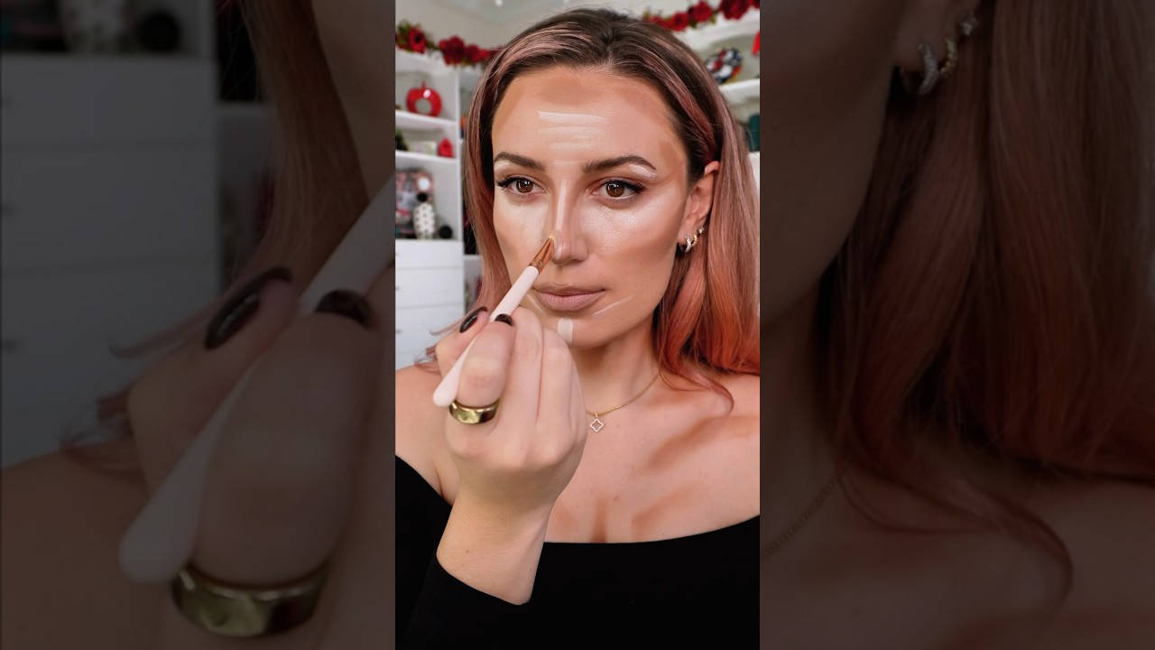 Full GLAM Kevyn Aucoin Contour Technique!