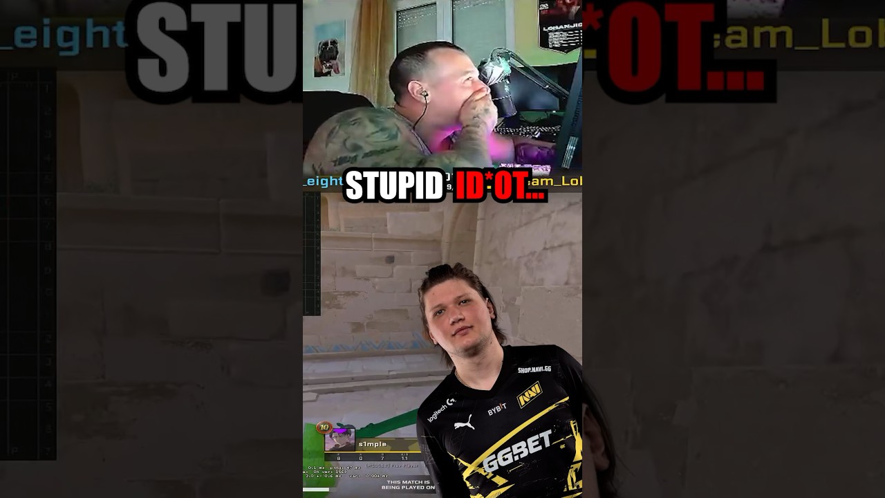 I FLASHED s1mple! 😬🤬