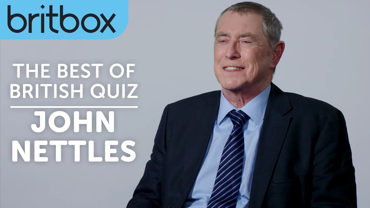 Midsomer Murders | John Nettles Takes the Best of British Quiz | BritBox