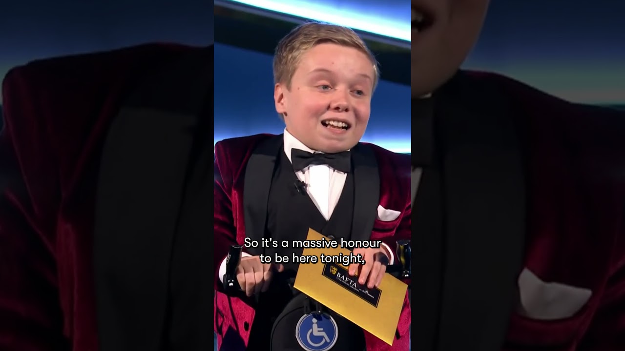 Joe Lycett and Lenny Rush now officially BFFs