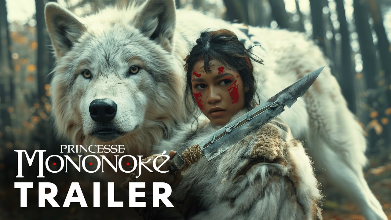 FAN TRAILER: Princess Mononoke (2026) - First Trailer | Zendaya