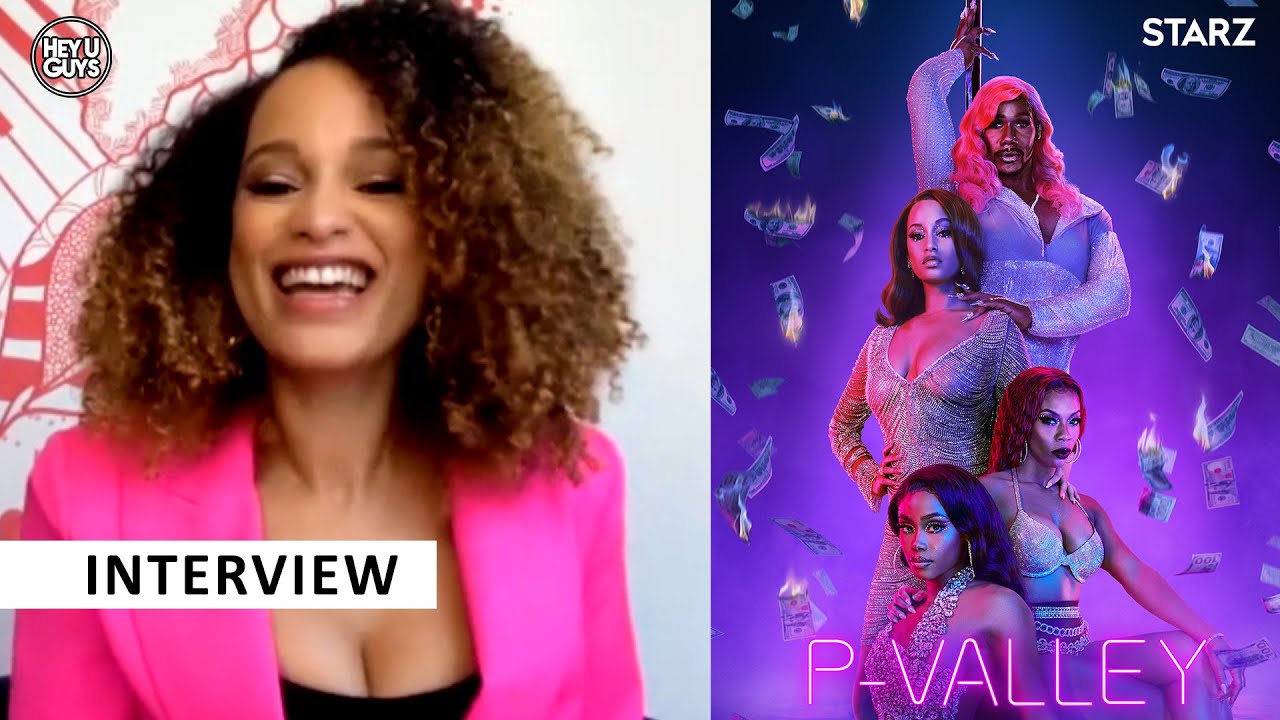 P-Valley Season 2 - Elarica Johnson on the reaction to season 1 & what fans can expect of season 2
