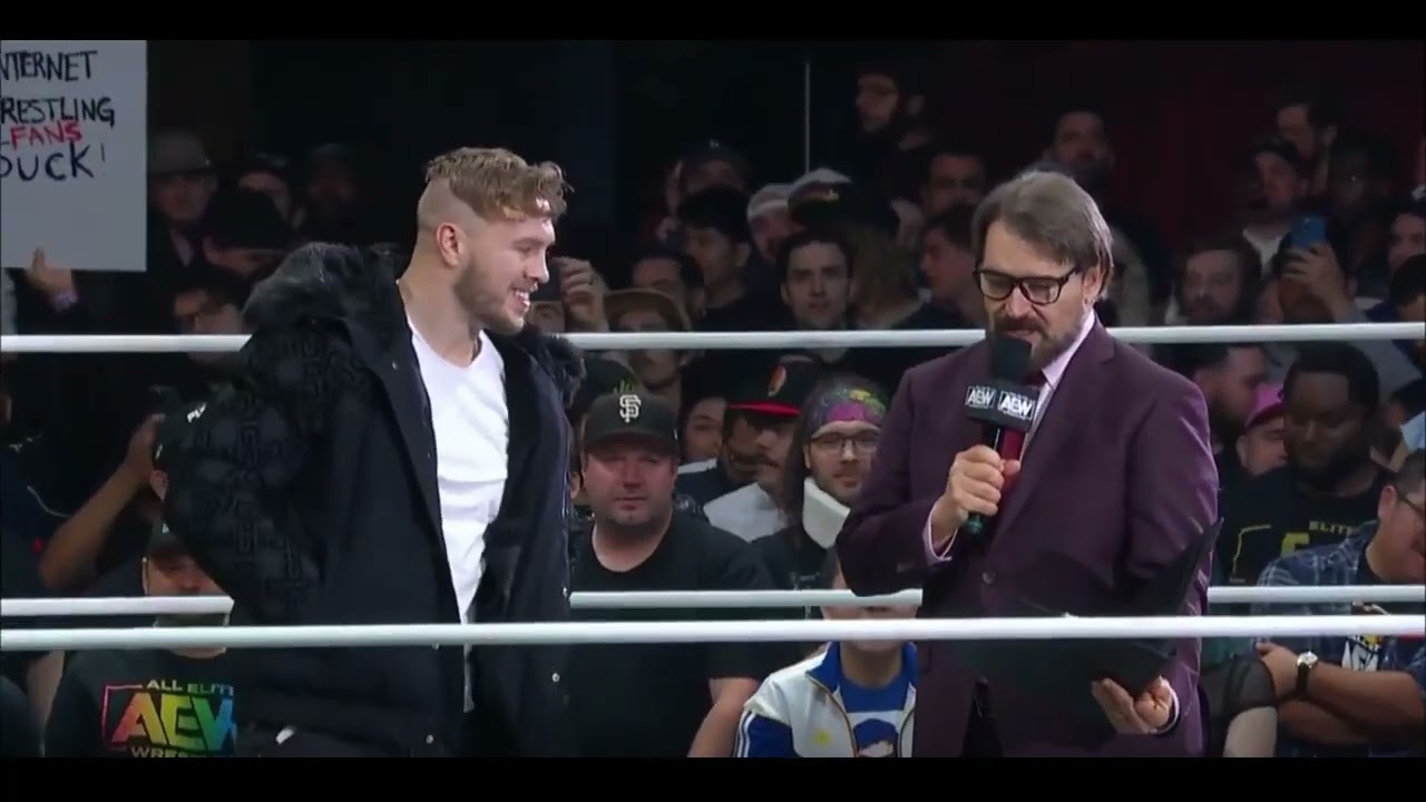 Will Ospreay is All Elite Aew full gear 2023