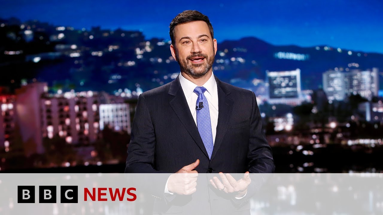 Jimmy Kimmel taken off air over Charlie Kirk comments | BBC News