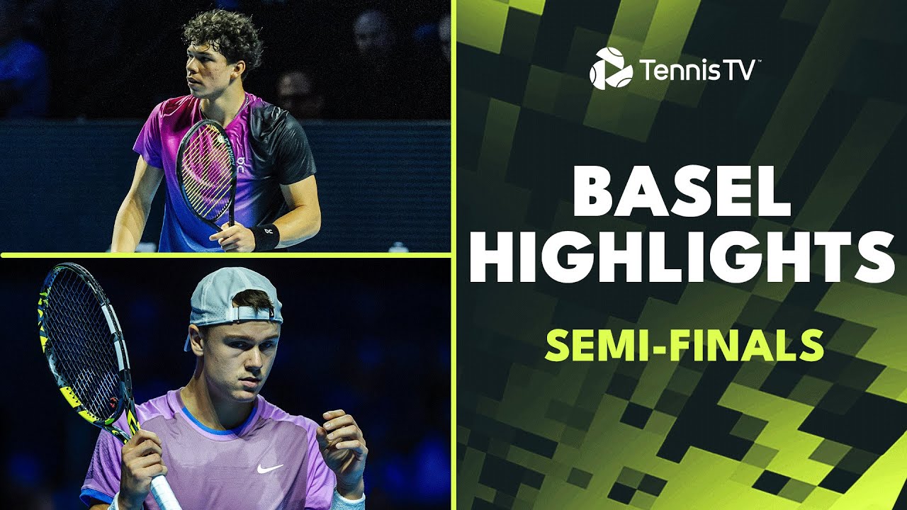 Shelton Takes On Fils; Rune Plays Mpetshi Perricard | Basel 2024 Semi-Finals Highlights