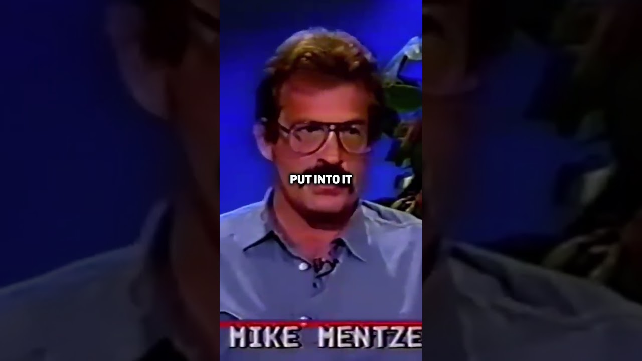 Mike Mentzer: Best Training Method