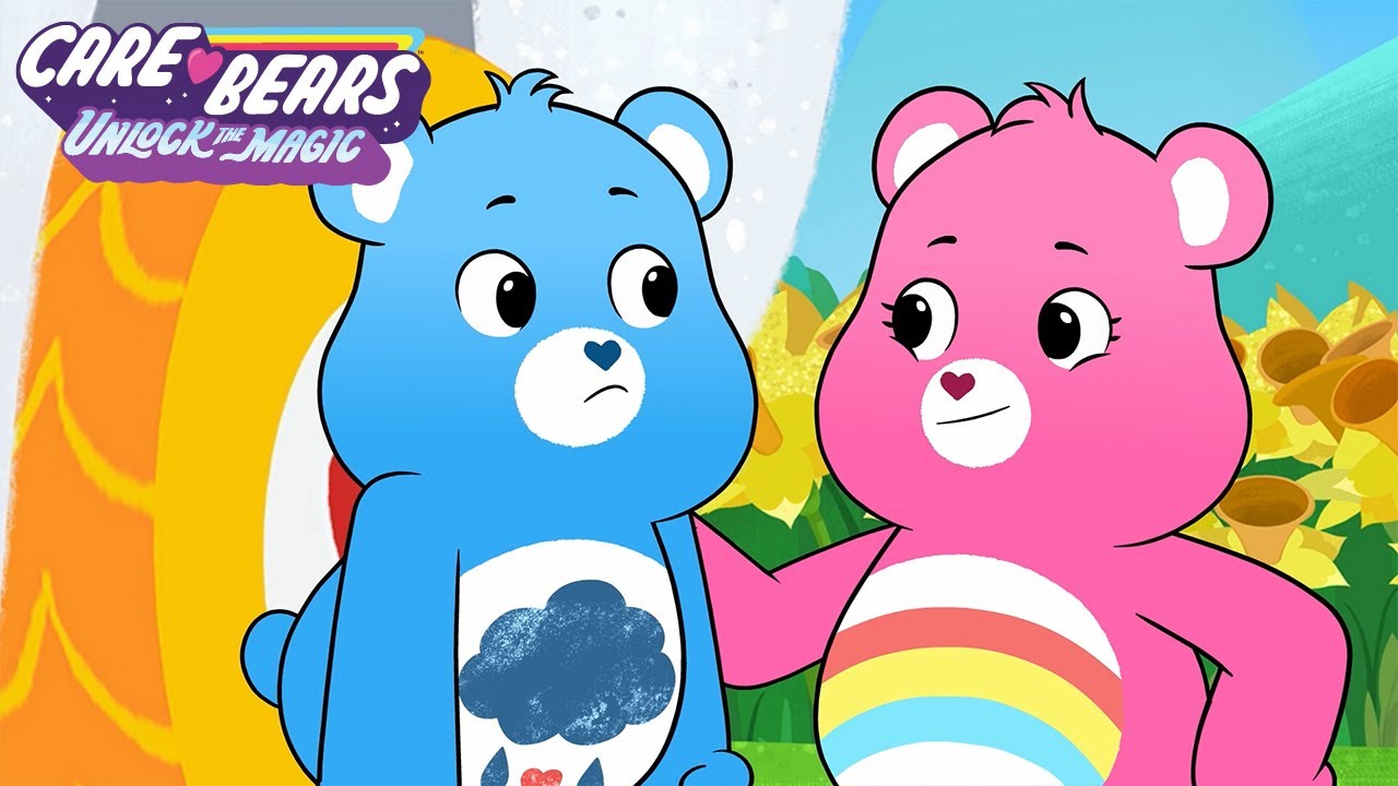 Care Bears Unlock The Magic - Say What? | Care Bears Episodes