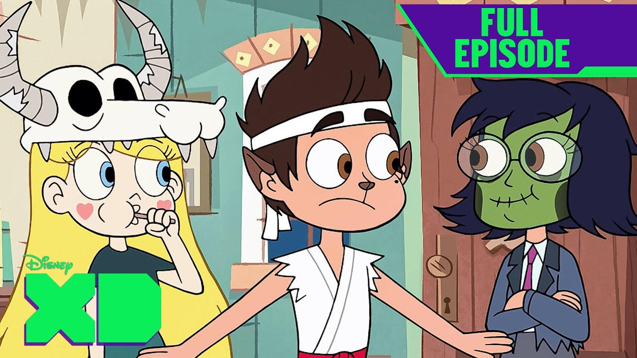 Star vs. The Forces of Evil Full Episode | S2 E11 | Hungry Larry / Spider with a Top Hat | @disneychannel