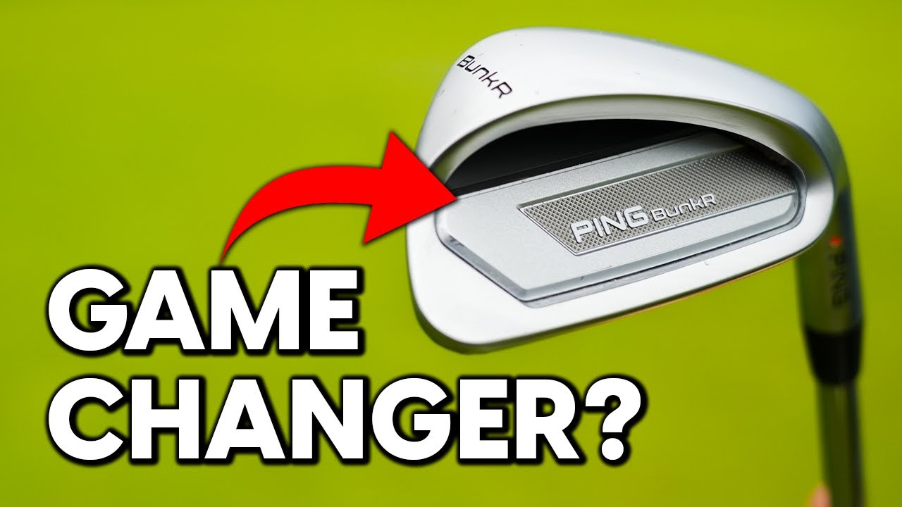 Get out of bunkers EVERY TIME?! | Ping BunkR Wedge Review