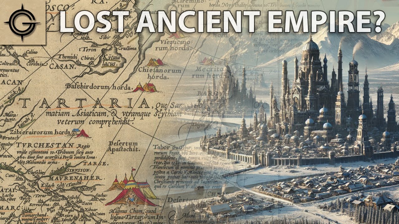 What is Tartaria on Old Maps?