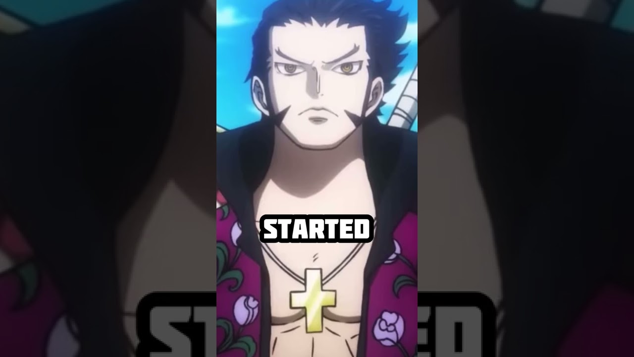 Mihawk Explained #onepiece