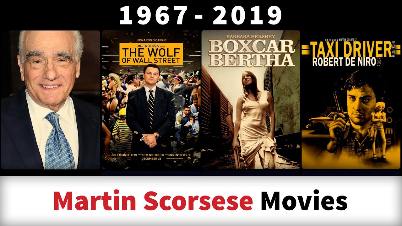 Martin Scorsese Movies (1967-2019) - Filmography