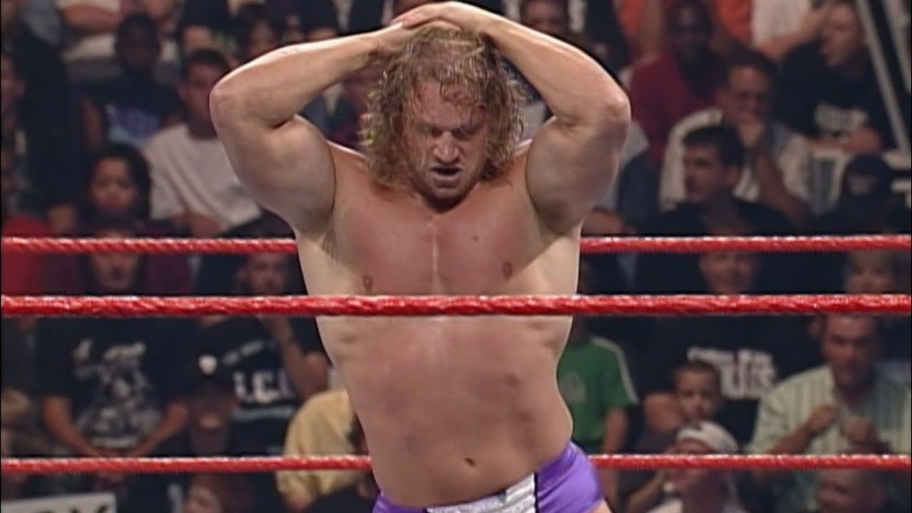 Val Venis vs Scorpio (Val Venis Debut in WWE): WWF Raw Is War May 18, 1998 HD