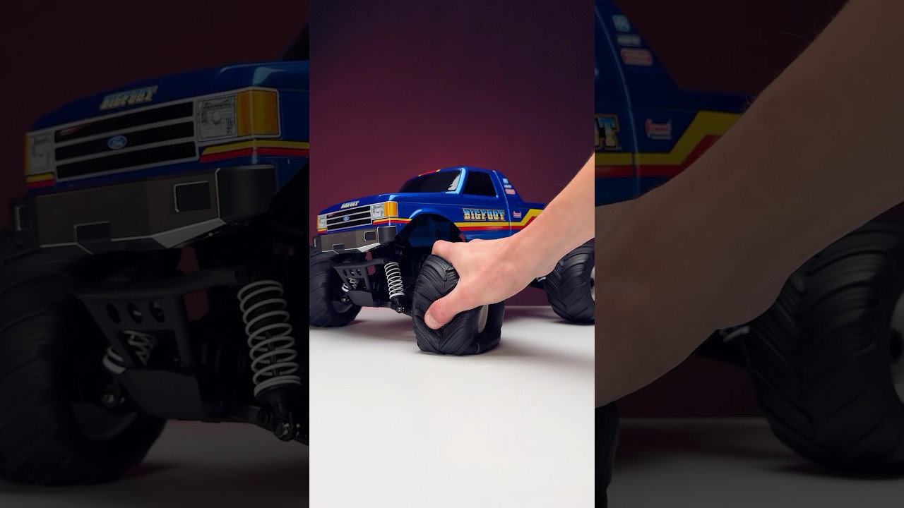 Bigfoot 4x4 BL-2s new release from Traxxas. #rccar #rcmonstertruck #remotecontrol