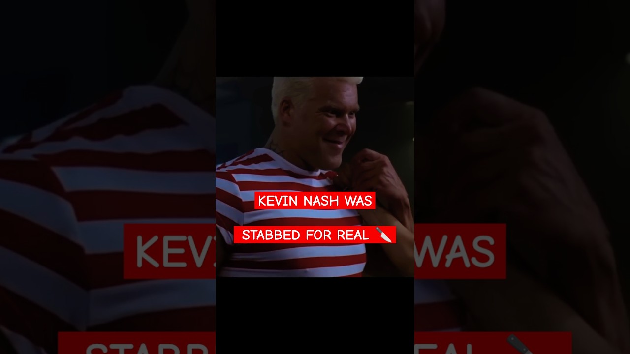When Kevin Nash was Stabbed on Set of The Punisher