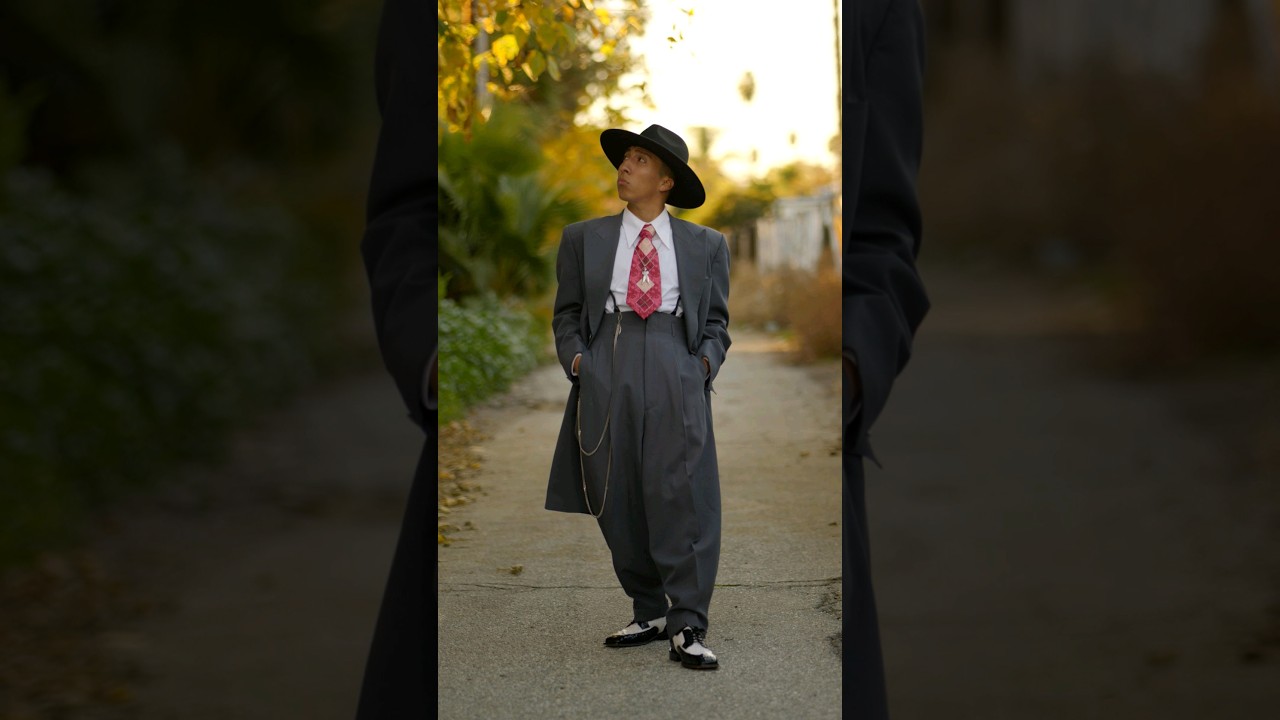 Zoot Suit Grey @elpachucozootsuits6278 #zootsuit #pachuco #pachuca #zootsuits #pachucos