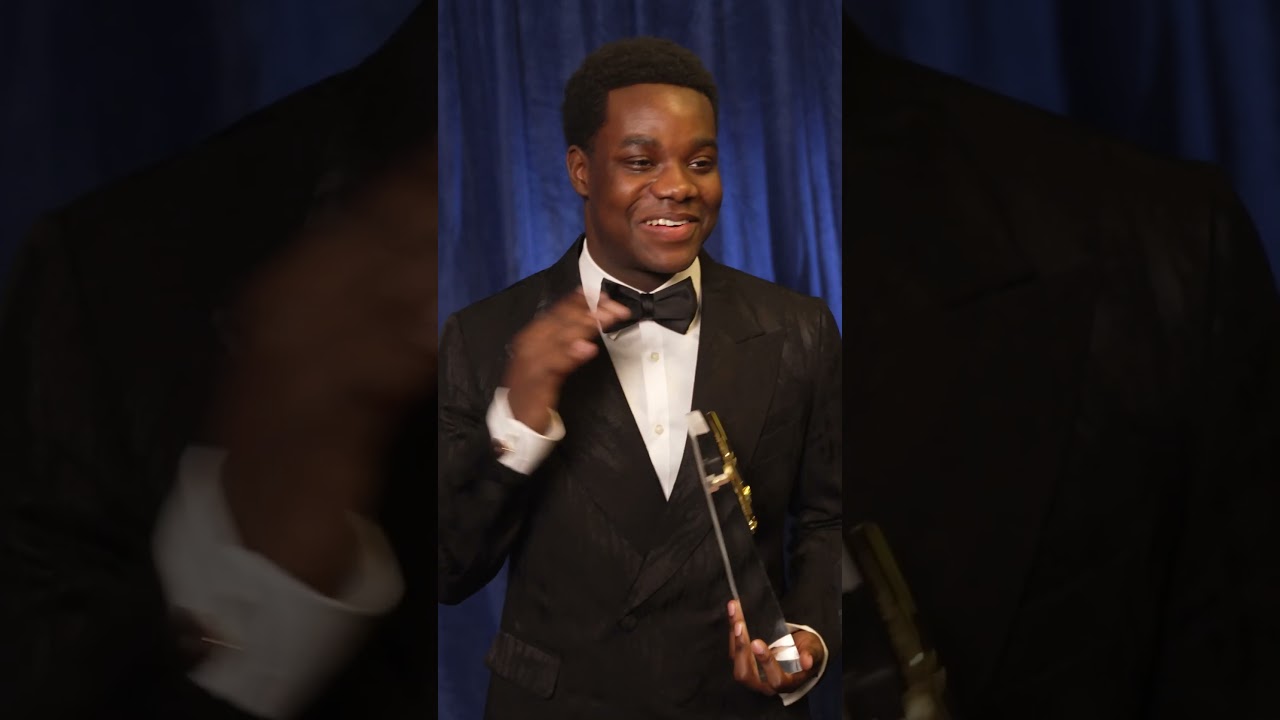 Breakthrough award winner Josh Tedeku talks his lifelong acting dream #RTSAwards