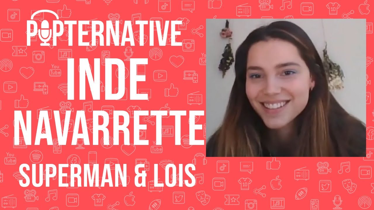 Inde Navarrette talks about playing Sarah Cushing on Superman & Lois and much more!