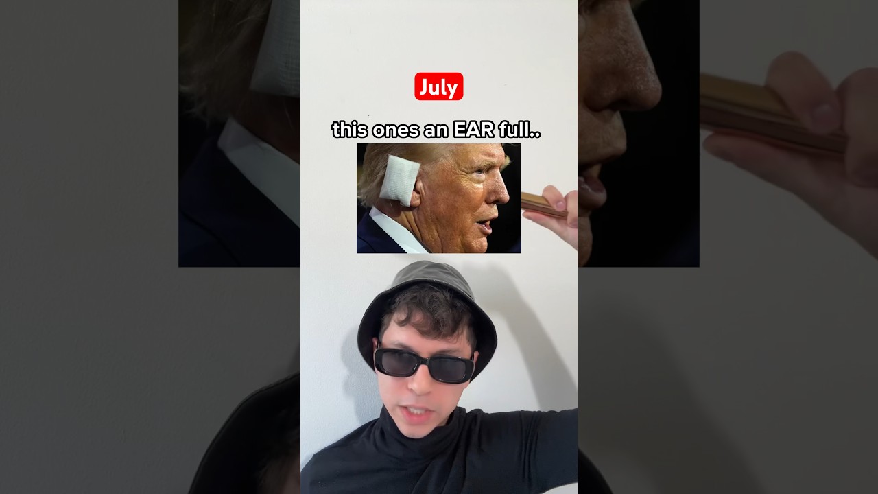 everything that happened in July 2024 in 40 sec..