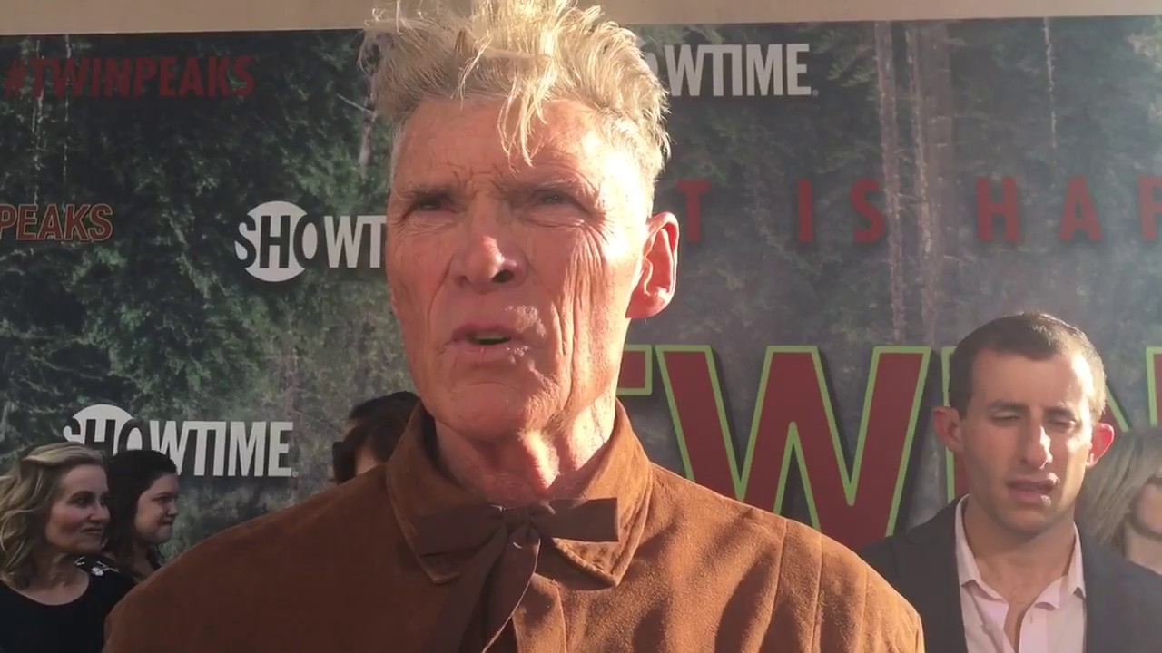Everett McGill chats top secret 'Twin Peaks' limited series on premiere red carpet