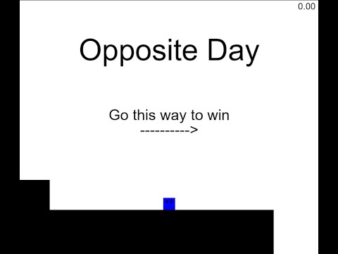Opposite Day - CoolMathGames - Walkthrough