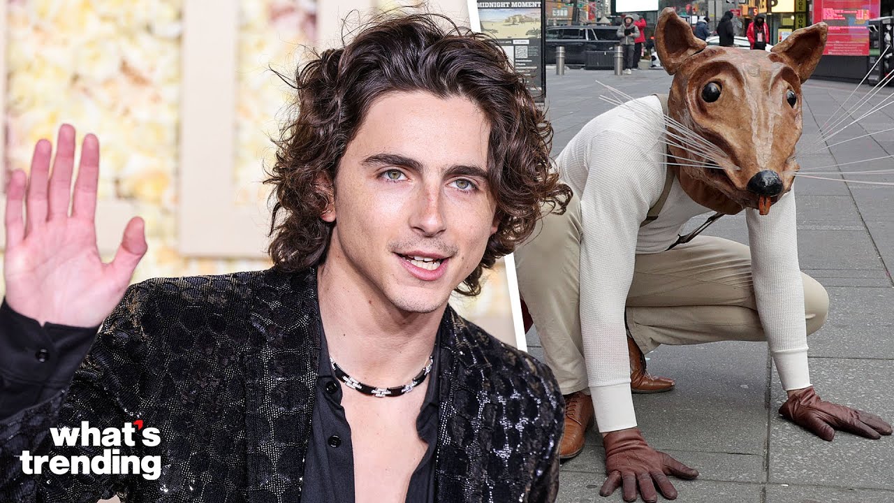 The 'Hot RODENT Boyfriend' Trend EXPLAINED