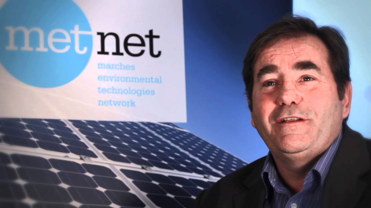 Trevor Wakefield talks about how he developed his eco roof tile