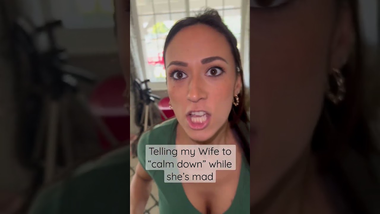 She took the 🩴 off 😂 #couple #couplegoals #husbandwife #comedy #wife #husband #relationship