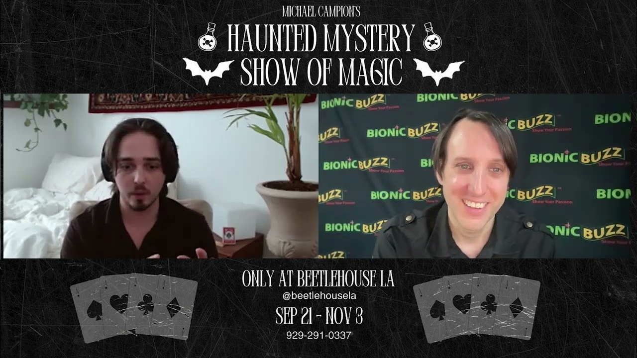 Fuller House Actor Michael Campion Talks Close-Up Magic Show, Halloween EP of Fuller House & More