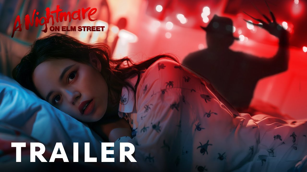 FAN TRAILER: A Nightmare on Elm Street (2025) -  First Trailer | Jenna Ortega, Robert Englund