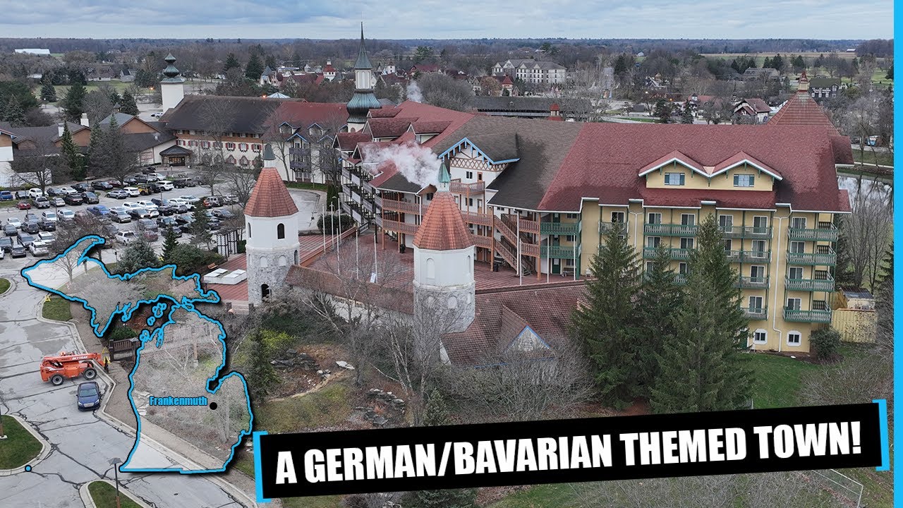 Frankenmuth, Michigan Is A Fantastic Holiday, German Themed Town.