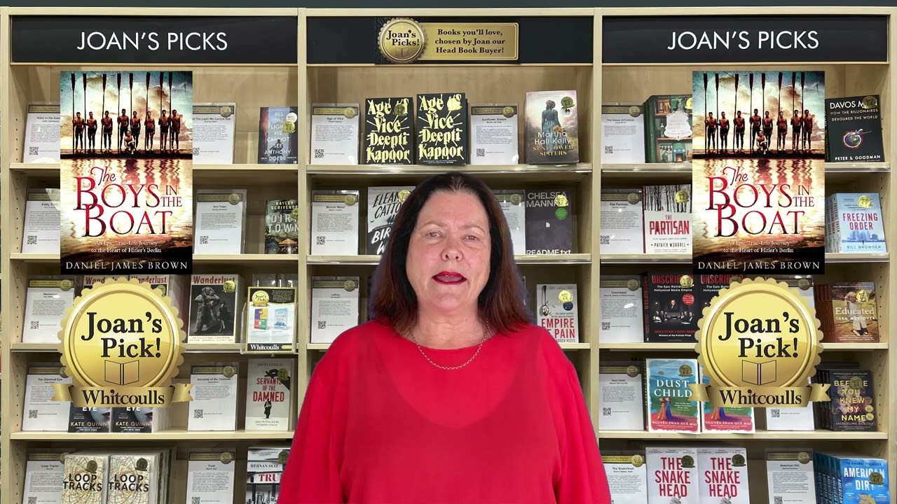 Joan Mackenzie reviews The Boys in the Boat by Daniel James Brown