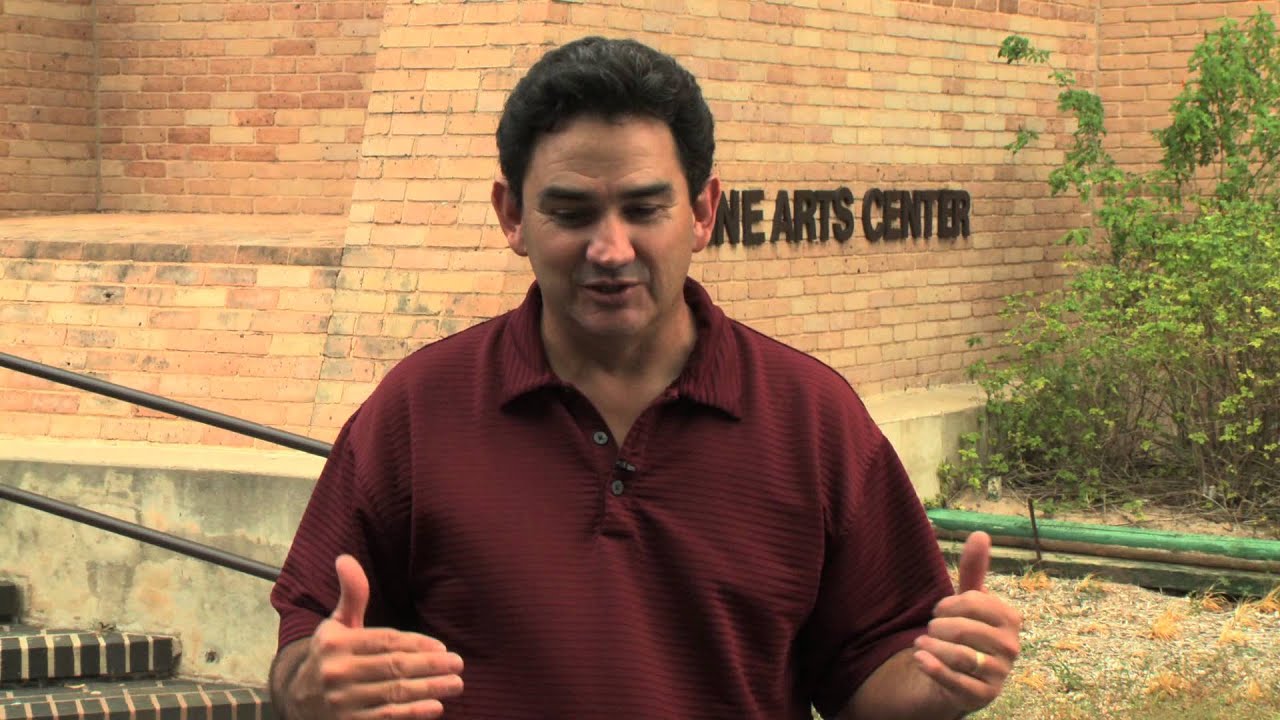 Valente Rodriguez Remembers UTPA Fine Arts Auditorium