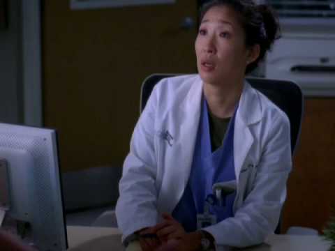Cristina Turns Mark Down on Grey's Anatomy