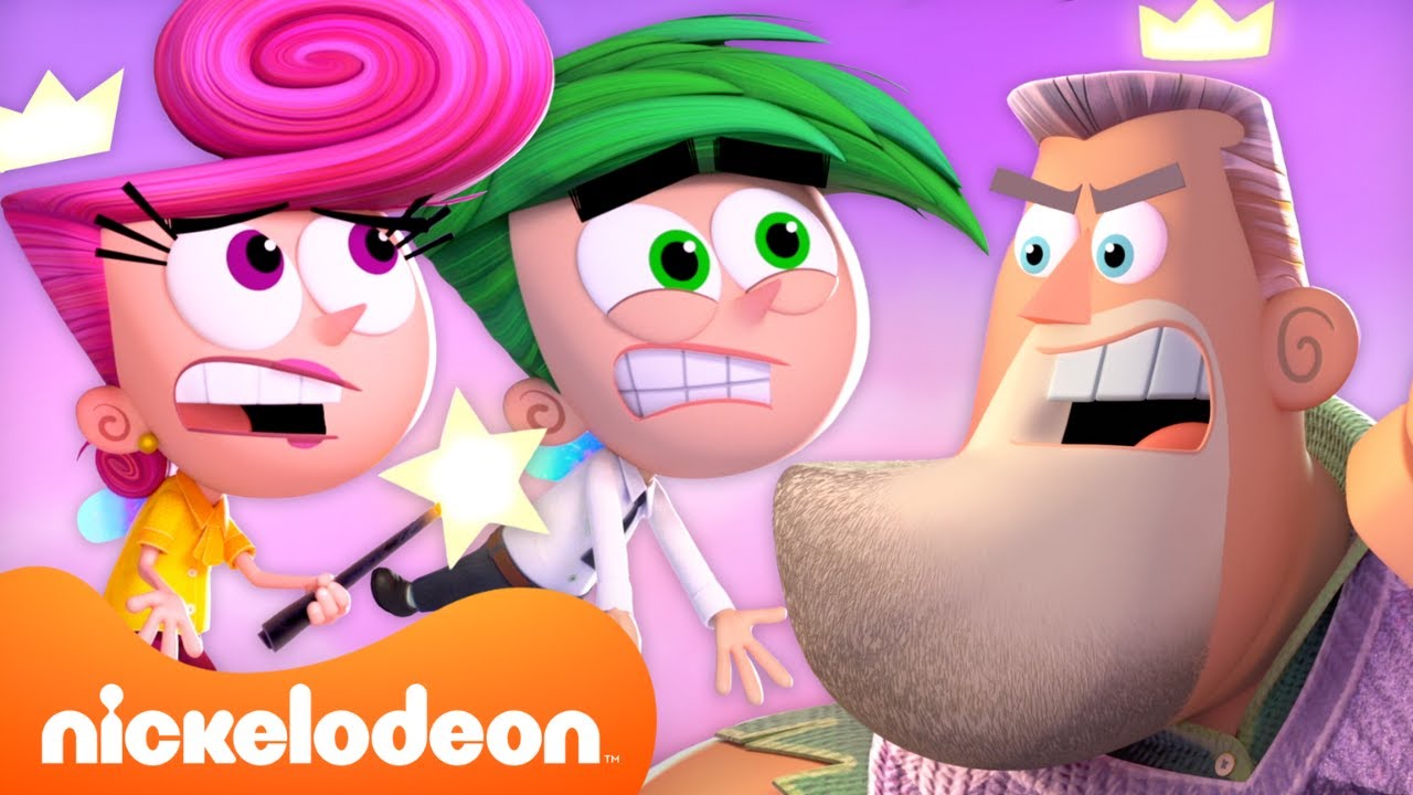 Cosmo & Wanda Reunite with Jorgen! 💪 (NEW SERIES) | The Fairly OddParents: A New Wish | Nickelodeon