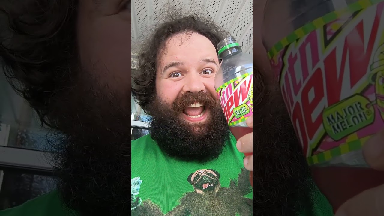 Mountain Dew Major Melon #puppymonkeybaby