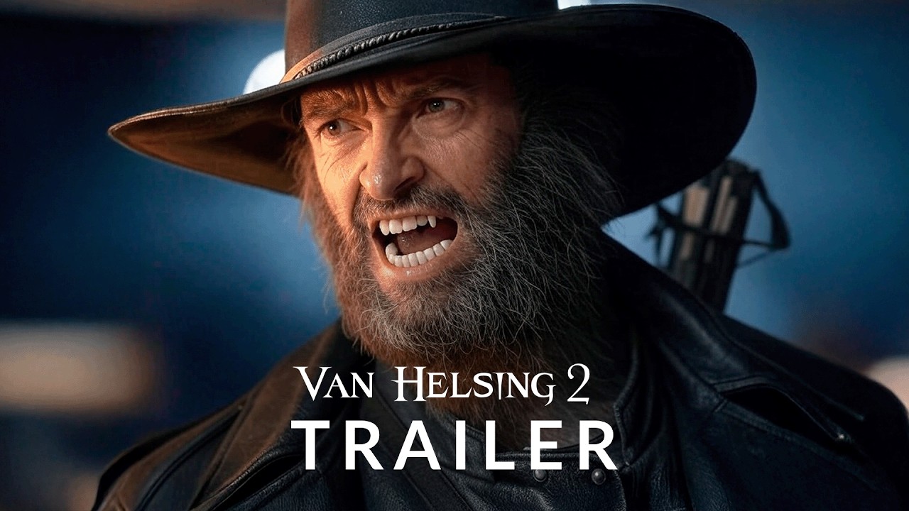 Van Helsing 2 (2025) - First Trailer | Hugh Jackman | Concept Version