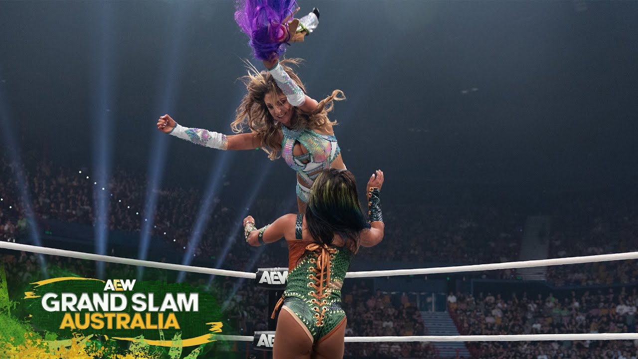 Did Harley Cameron make TBS Champ Mercedes Moné feel the wrath? | 2/15/25, AEW Grand Slam Australia