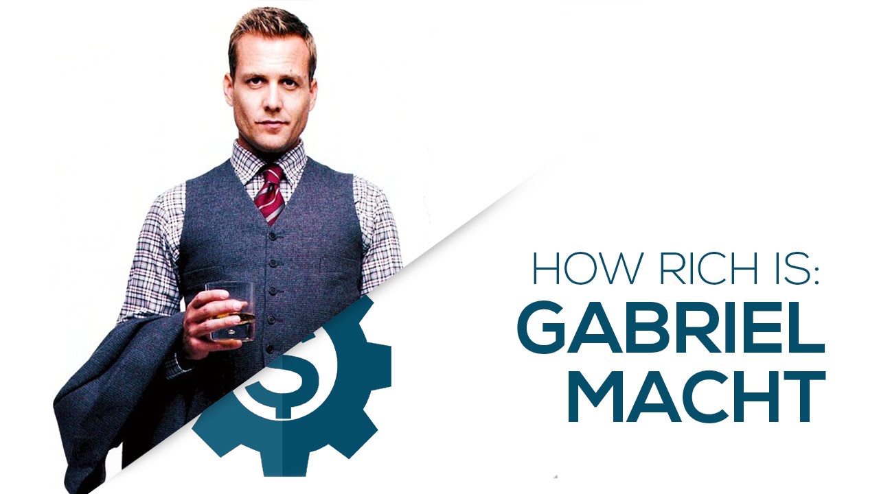 Gabriel Macht Net Worth 2018