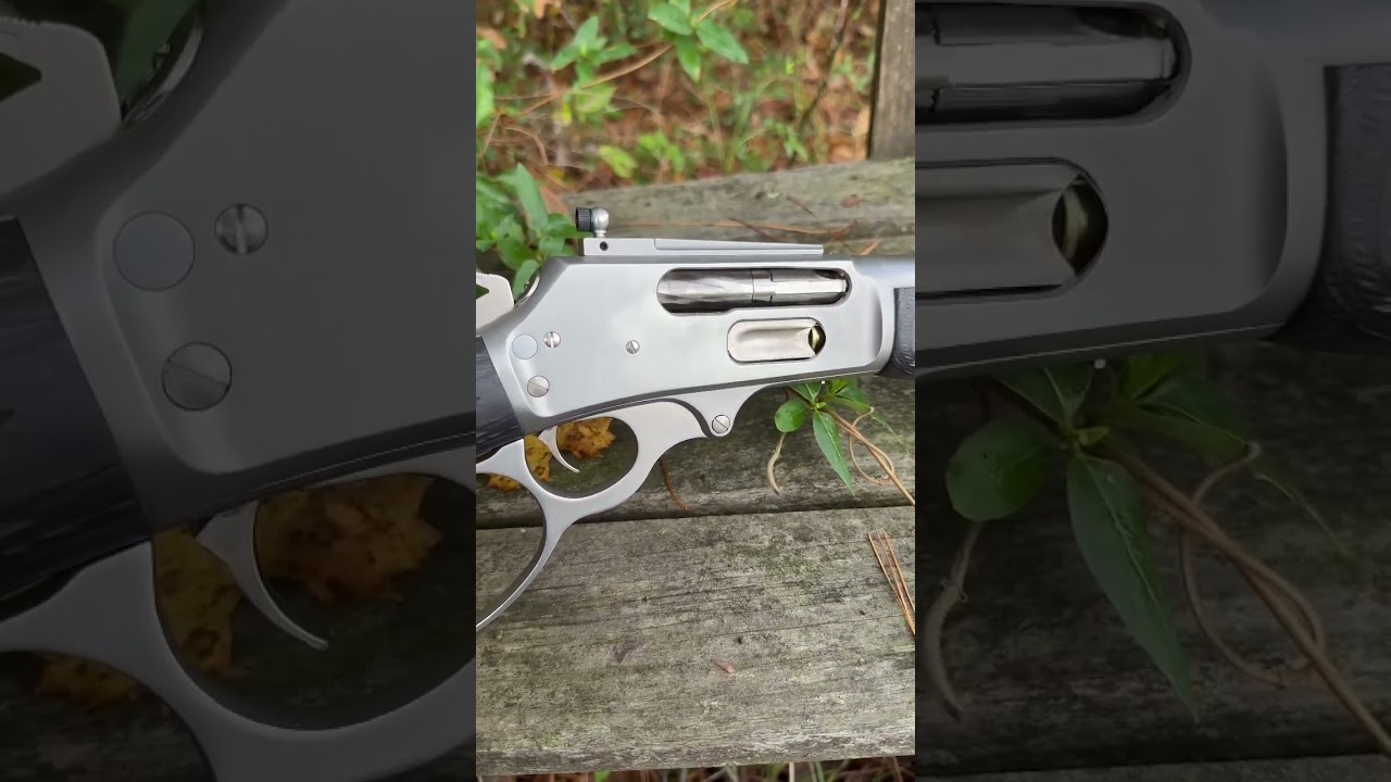 Ruger Marlin 1895 Trapper! #shorts #ruger #marlin #trapper #leveraction #hunting #cowboy